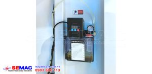 Bộ bơm dầu máy dán cạnh acrylic noline
