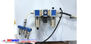 Bộ khí nén máy dán cạnh tự động noline