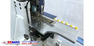 Cữ - bàn làm việc máy dán cạnh noline