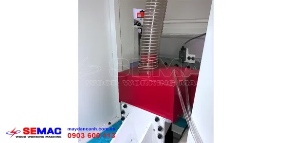 Cụm chà nhám máy cắt xén dán cạnh biên dạng - SMHC 8200 SF