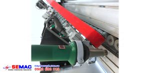 Đầu khò nhiệt máy dán cạnh không đường line