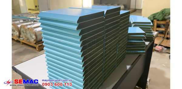 Máy dán cạnh acrylic không đường line