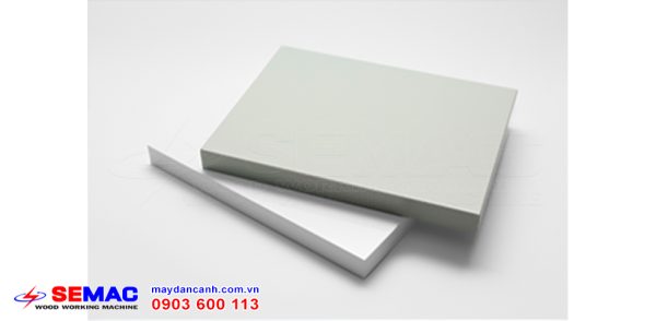 Máy dán cạnh thẳng acrylic full chức năng