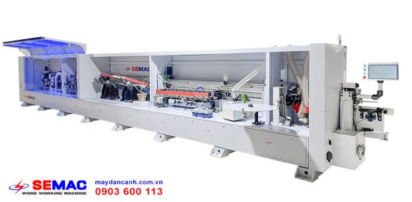 Máy dán cạnh thẳng nghiêng noline tự động