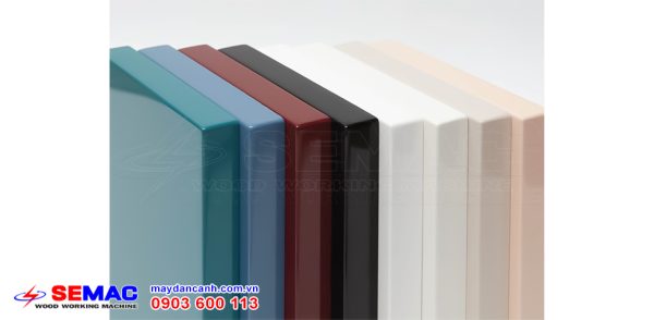 Máy dán cạnh tự động noline không viền