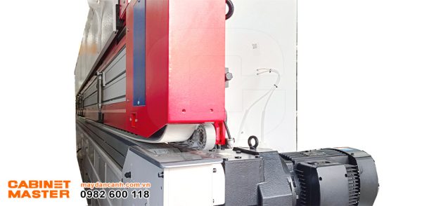 Băng tải máy dán cạnh laser noline | Quốc Duy