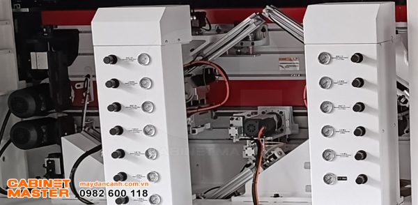 Cụm bo góc máy dán cạnh laser | Quốc Duy