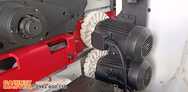 Cụm đánh bóng máy dán cạnh laser noline