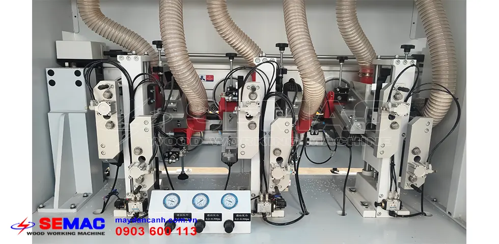 Hệ thống xén cạnh máy dán cạnh laser noline - SM 1100LS