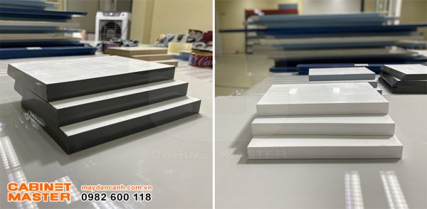Máy dán cạnh sử dụng công nghệ laser | Quốc Duy