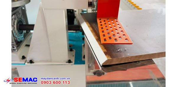 Máy dán cạnh nghiêng thẳng giá rẻ | SEMAC