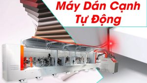 Máy dán cạnh tự động | Quốc Duy