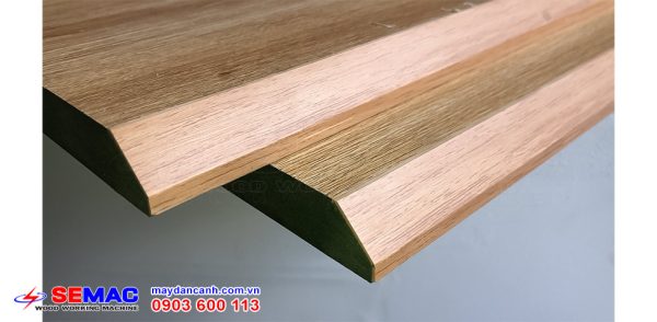 Máy dán cạnh tự động thẳng nghiêng | SEMAC