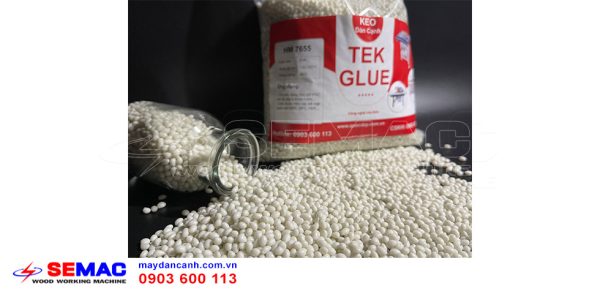 Keo hạt dán cạnh Tek Glue nhiệt độ cao