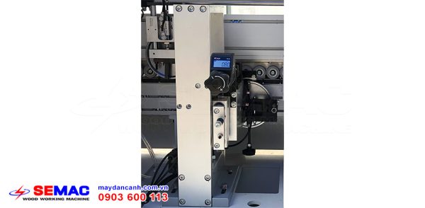 Cụm cạo keo máy dán cạnh thẳng nghiêng tải nặng