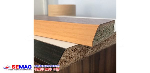 Máy dán cạnh thẳng nghiêng tải nặng