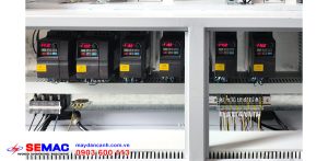 Biến tần máy dán nẹp L | Quốc Duy