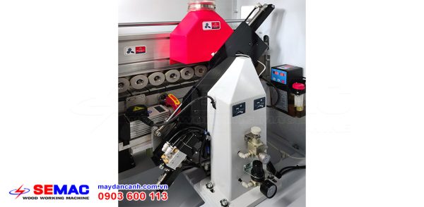 Cụm cắt đầu đuôi máy dán cạnh nẹp L | Quốc Duy