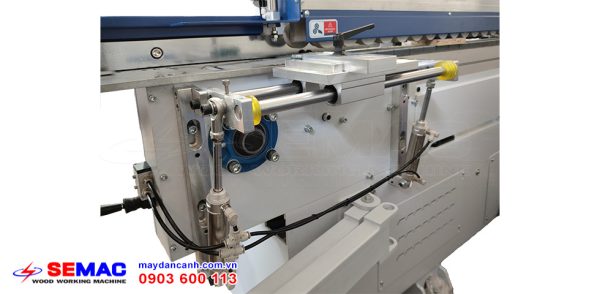 Cụm hỗ trợ đưa phôi máy dán cạnh nẹp L