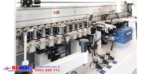 Cụm lăn keo ép nẹp L máy dán cạnh | Quốc Duy