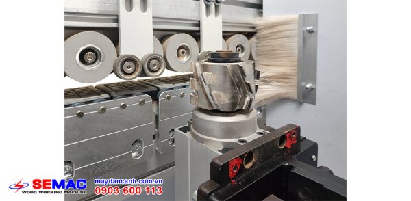 Dao phay cạnh dán PVC | Quốc Duy