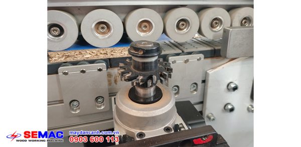 Dao phay rãnh dán nẹp máy dán cạnh | Quốc Duy