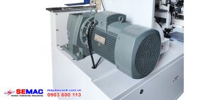 Động cơ băng tải máy dán cạnh nẹp L | Quốc Duy