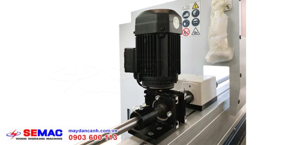 Động cơ nâng hạ giàn rulo tì phôi | Quốc Duy