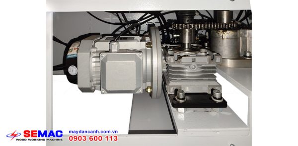 Động cơ rulo lăn keo máy dán cạnh nẹp L