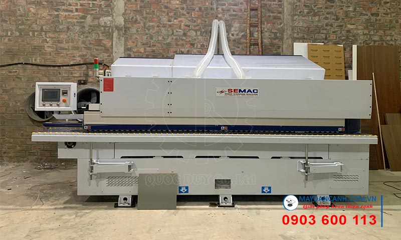Máy dán cạnh thẳng 6 chức năng - SM 360
