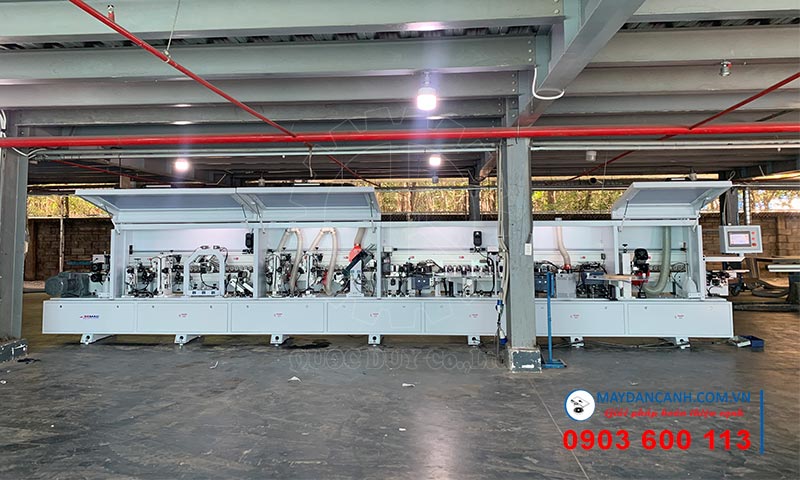 Máy dán cạnh thẳng nghiêng 12 chức năng - COMBINE 12