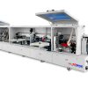 Máy dán cạnh thẳng nghiêng tự động kết hợp cụm phay
