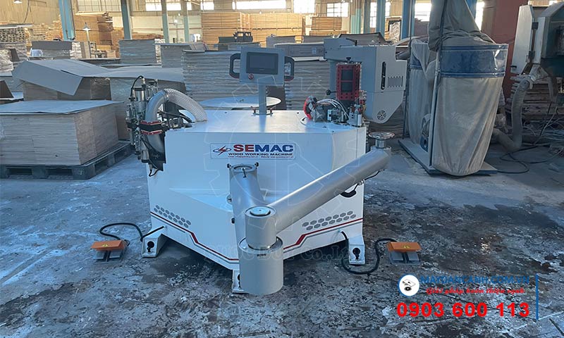 Máy dán cạnh tròn - SMBL 700 3