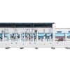 Máy dán cạnh tự động nhôm tổ ong và ván công nghiệp