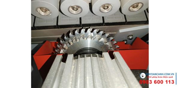 Cụm phay vát 45 độ