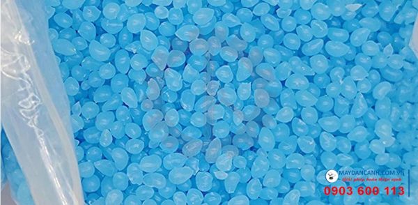 Hạt vệ sinh nồi keo EVA máy dán cạnh - xanh