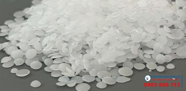 Hạt vệ sinh nồi keo EVA máy dán cạnh - trắng