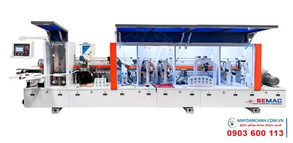 Máy dán cạnh keo PUR 9 chức năng