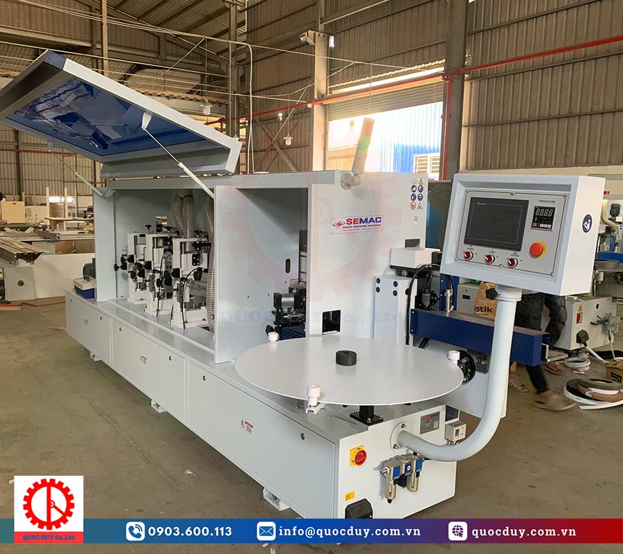 Báo giá máy dán cạnh ván MDF tại Bình Dương