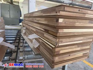 Sản phẩm máy dán cạnh 6 chức năng | SEMAC