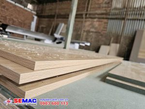 Sản phẩm máy dán cạnh tự động 6 chức năng