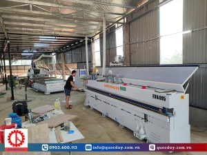 Báo giá máy dán cạnh 7 chức năng | Quốc Duy