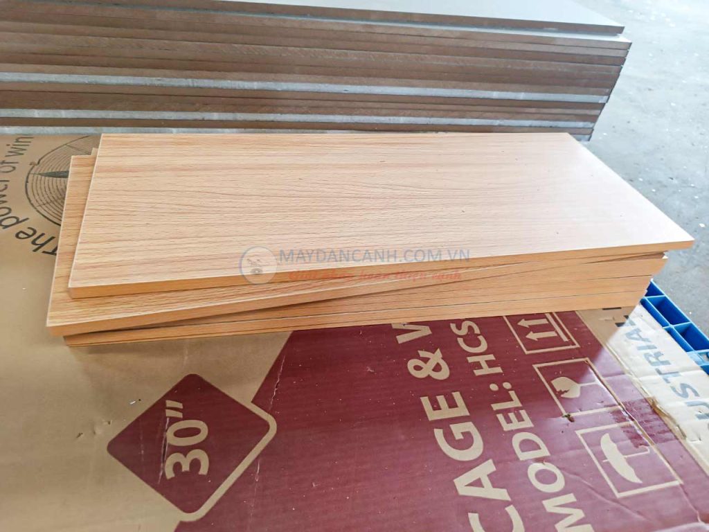 Báo giá máy dán cạnh tự động 5 chức năng | Quốc Duy