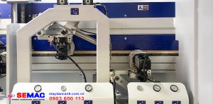 Cụm bo góc máy dán cạnh cửa gỗ công nghiệp