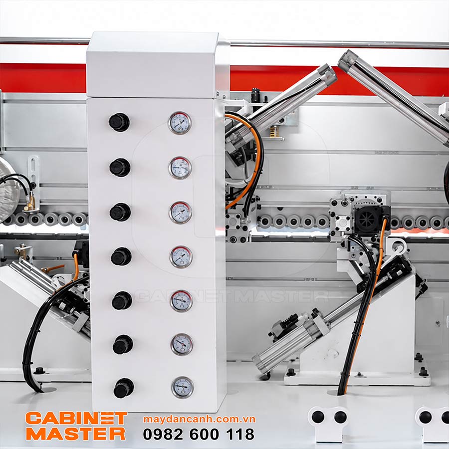 Cụm bo R máy dán cạnh laser | Quốc Duy