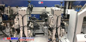 Cụm cạo keo máy dán cạnh cửa gỗ công nghiệp