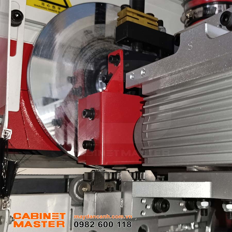 Cụm phay máy dán cạnh laser noline | Quốc Duy