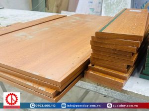 Máy dán cạnh 7 chức năng có bo góc | Quốc Duy