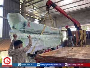 Máy dán cạnh 7 chức năng tự động giá tốt | Quốc Duy