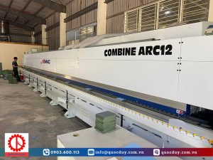 Máy dán cạnh acrylic không đường line (noline)